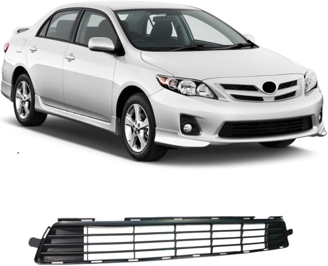 Front Bumper Grille for 2011 2012 2013 Toyota Corolla Sedan