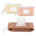 Refillable Baby Wipes Container 3 Pack - Portable Wipe Case for Travel