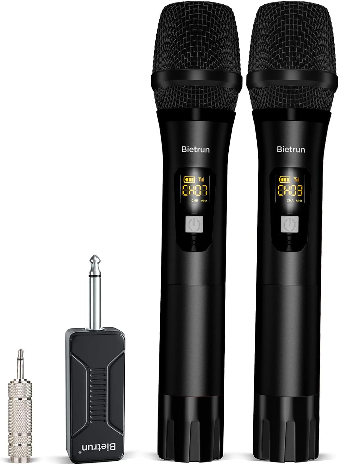Wireless Microphone System for Karaoke, Speech, and Parties