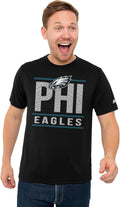 Zubaz NFL Men's Short Sleeve Team Graphic T-Shirt - Bold (Style 224F)