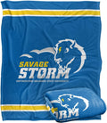 Southeastern Oklahoma State University Silky Touch 60 x 80 Throw
