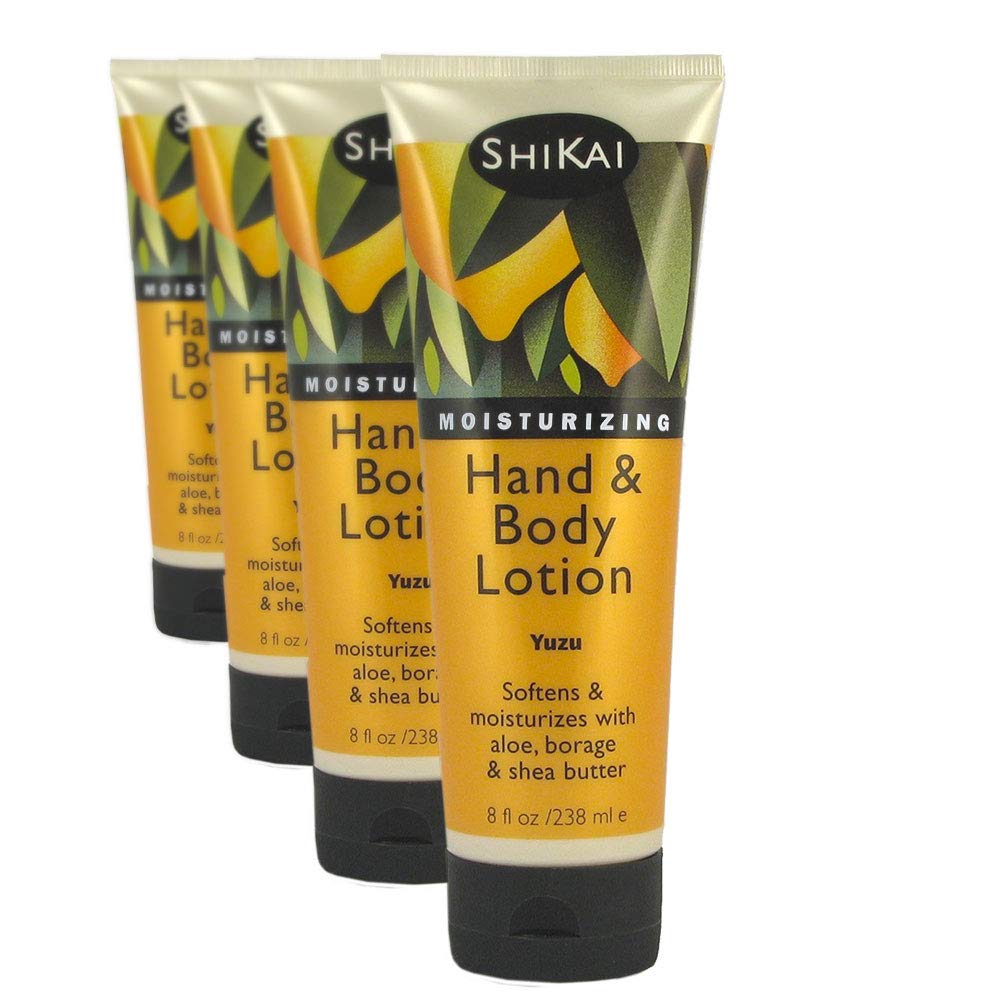 ShiKai Yuzu Hand & Body Lotion for Daily Moisturizing Care