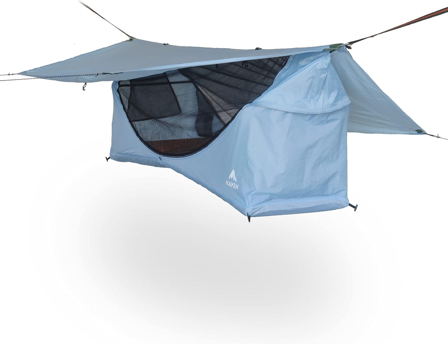 Haven Tents Lay Flat Hammock Tent - Ultimate Comfort Camping