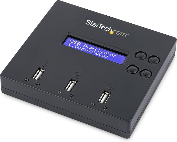 StarTech.com Standalone USB Flash Drive Duplicator and Cloner