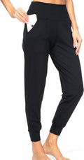 Kcutteyg Womens Joggers with Pockets - Lightweight Quick Dry Comfort