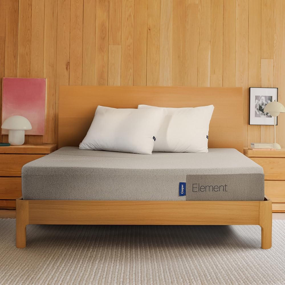 Casper Sleep Element King Mattress with Medium Feel and Cooling Foam