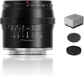 TTArtisan 50mm F1.2 APS-C Manual Focus Lens for Sony E Mount - Creamy