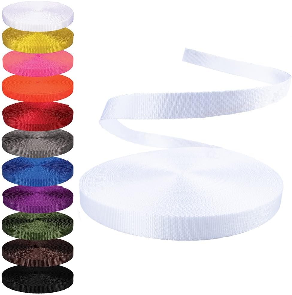 Nylon Webbing 1 in. Multipurpose Cargo Straps for All Uses
