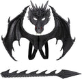 Dragon Costume for Kids - Wing Tail Mask Set by CRTEPST