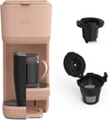 BELLA Single Serve Coffee Maker: Versatile Brewing, Easy Cleanup