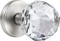 Premium Crystal Glass Door Knobs Ball Interior Door Knobs for Hall
