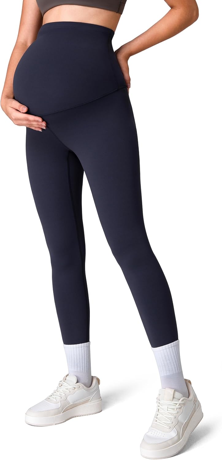 Colorfulkoala Womens Dreamlux Maternity Leggings for Comfort