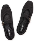 Frank Mully Womens Casual Flat Shoes Square Toe - Comfortable Daily