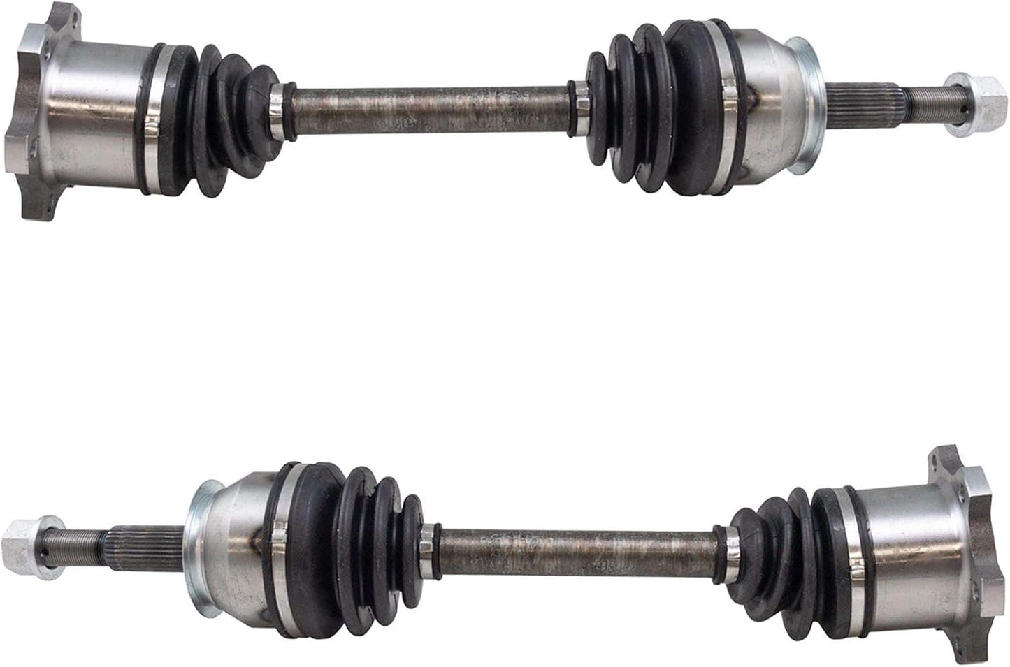 TRQ Front CV Axle Shaft Assembly Set for INFINITI QX56 & Nissan