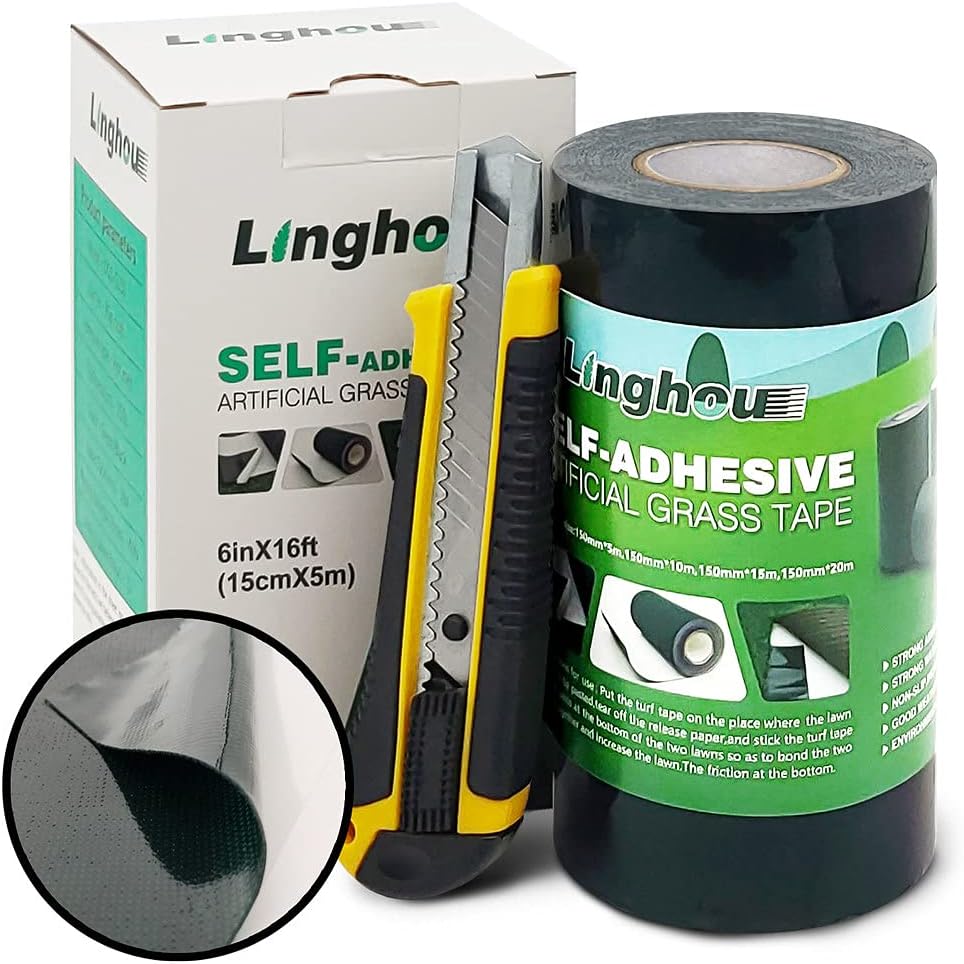 Double Sided Artificial Grass Tape for Seamless Turf Installation