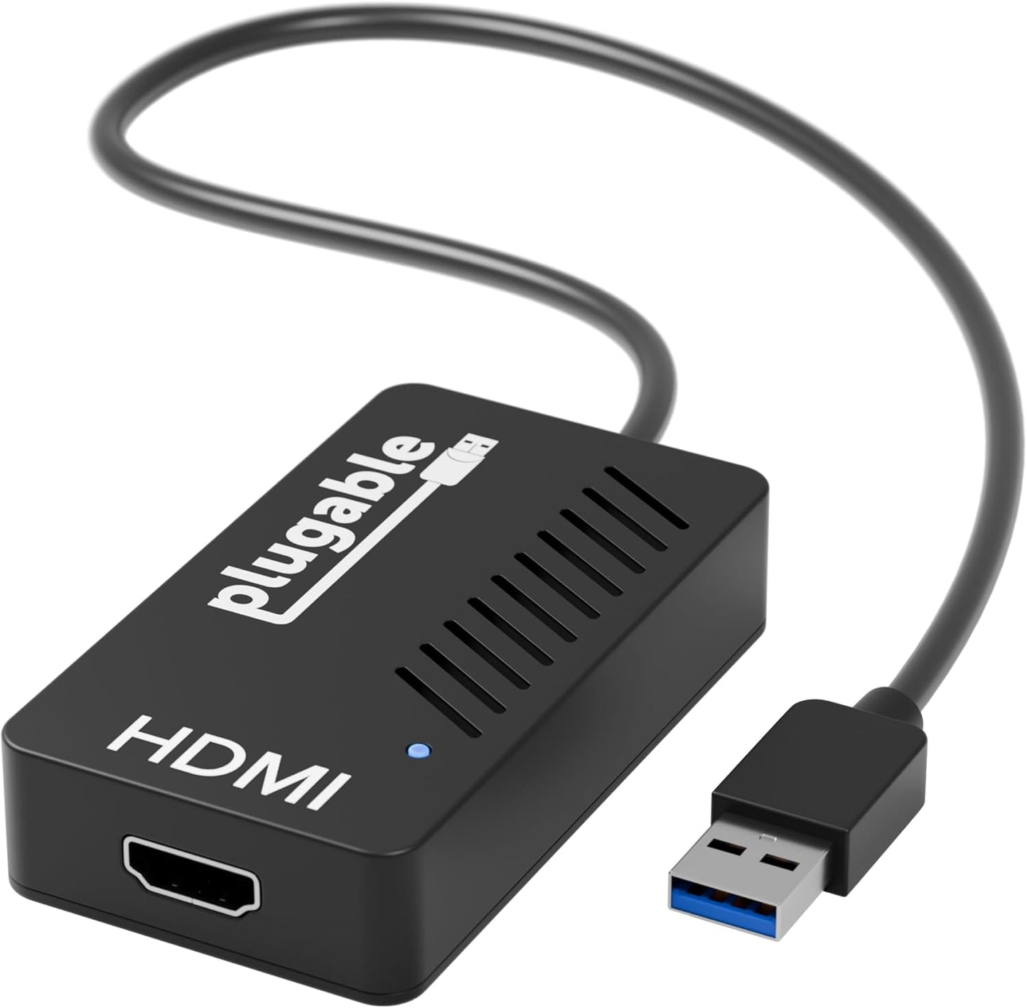 Enhanced Visuals: Plugable USB 3.0 HDMI Adapter