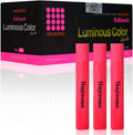 Hagoromo Fulltouch Luminous Chalk 72 Pcs Pink - Dustless Color