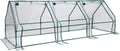 Mini Greenhouse 9 ft x 3 ft x 3 ft - Water Resistant, UV Protected