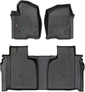 WeatherTech FloorLiners for Silverado and Sierra - Durable All-Weather