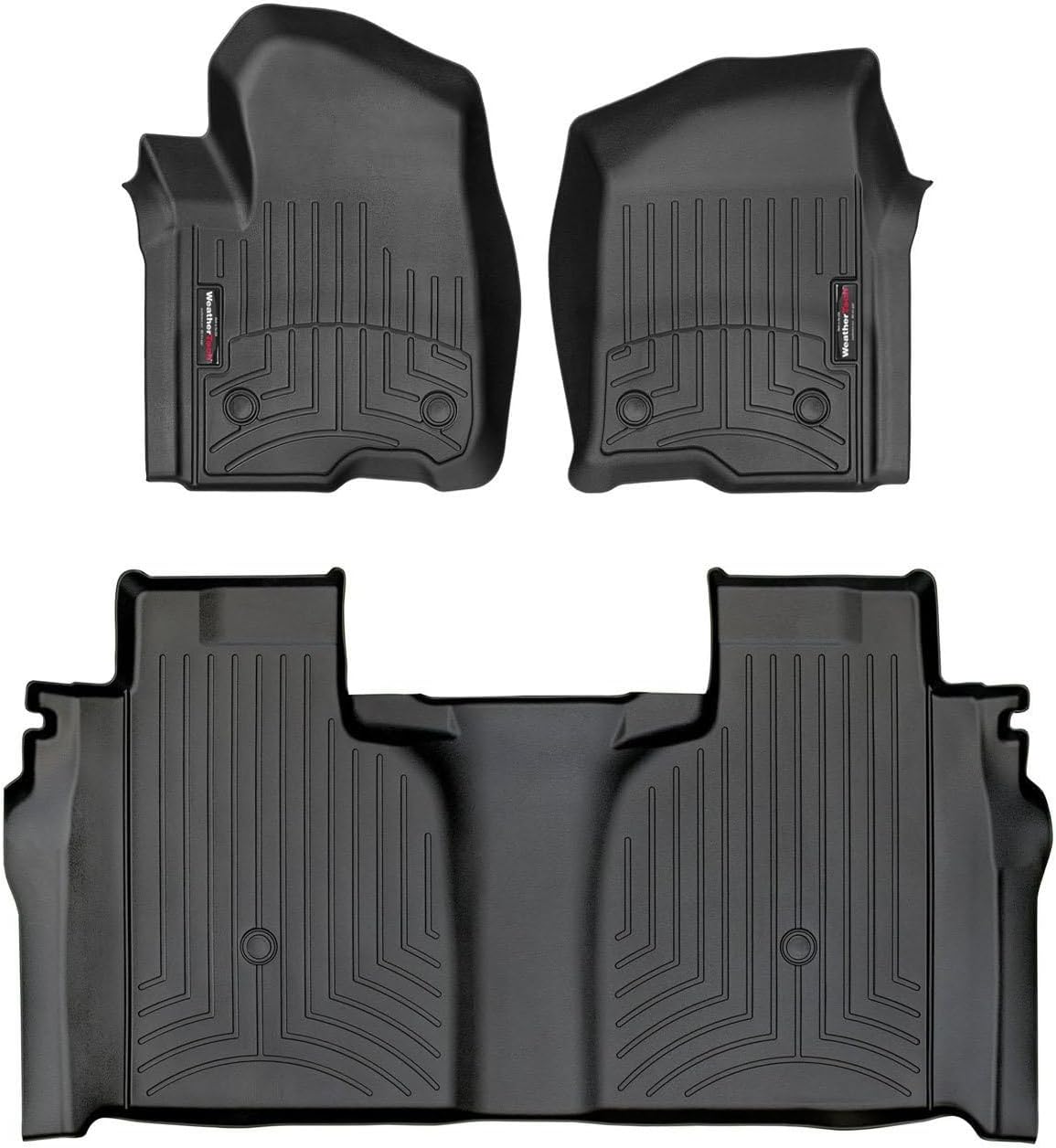 WeatherTech Custom Fit FloorLiners for Silverado & Sierra Models
