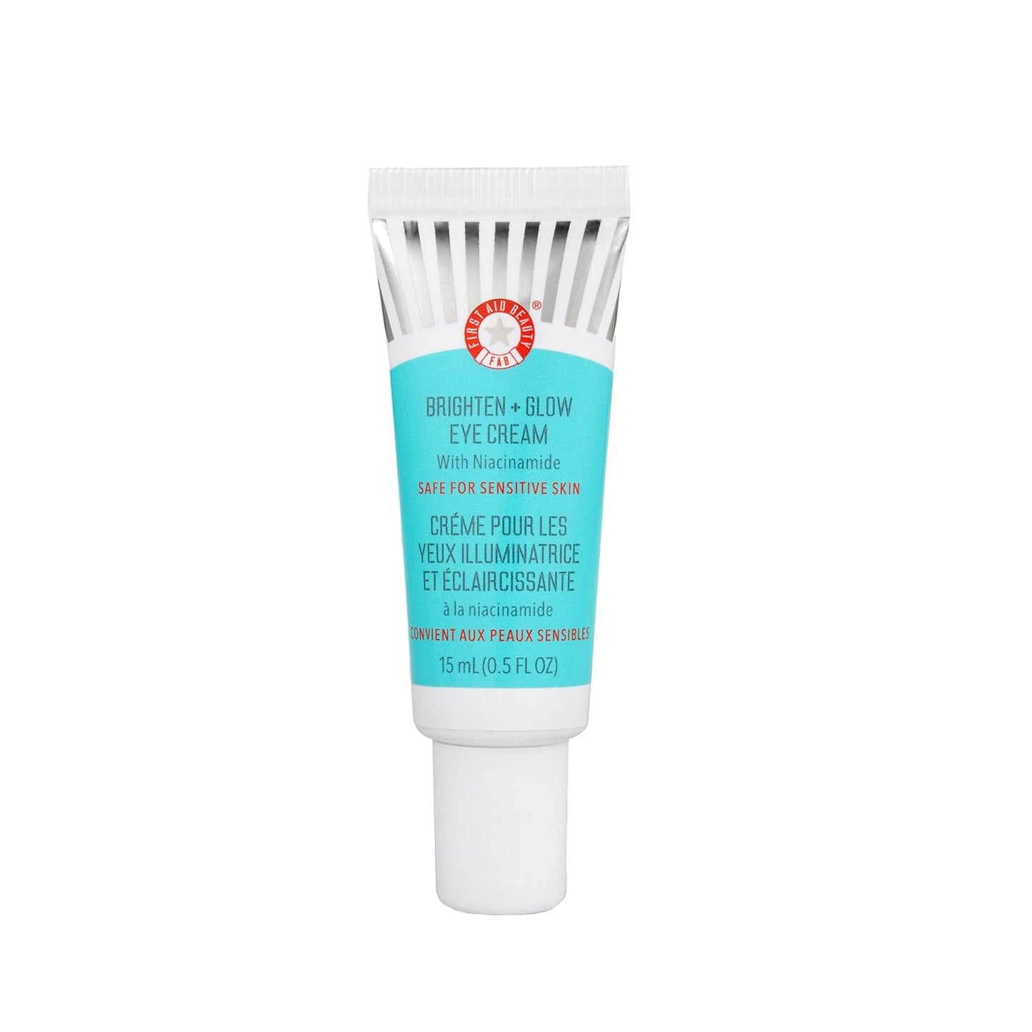 Brighten + Glow Eye Cream with Niacinamide for Dark Circles