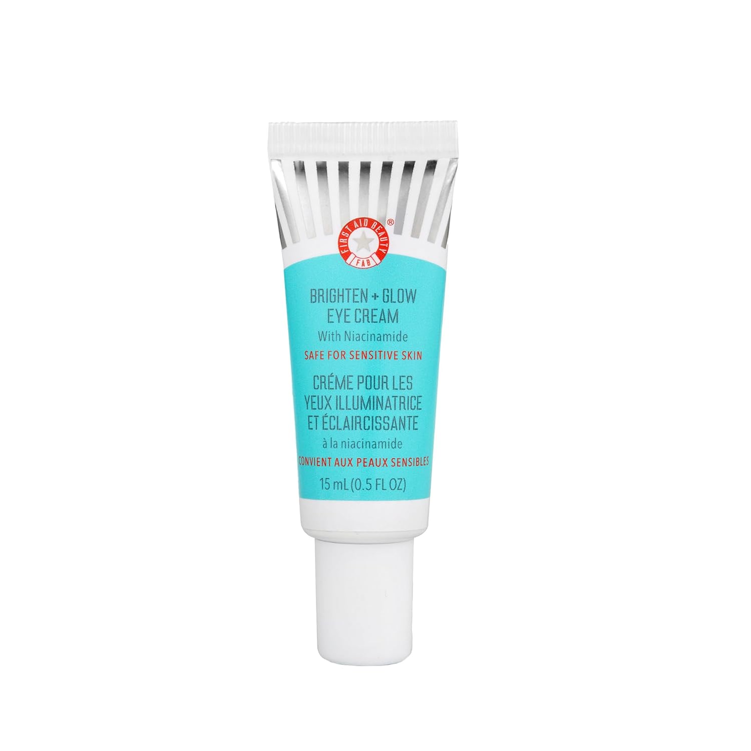 Brighten + Glow Eye Cream with Niacinamide for Dark Circles