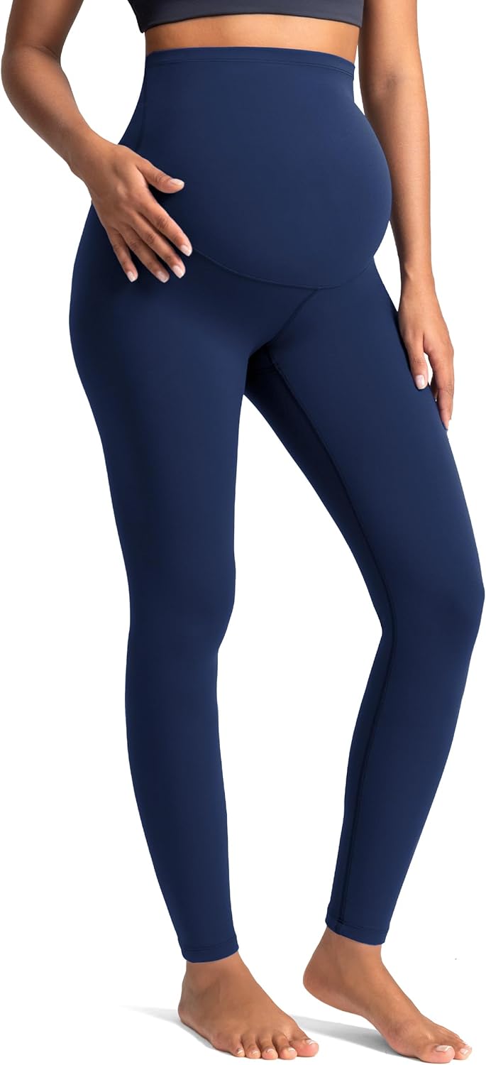 Colorfulkoala Womens Dreamlux Maternity Leggings for Comfort