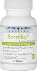 Serrapeptase Formula for Muscle and Sinus Support - Fast Recovery