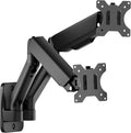 Dual Monitor Wall Mount for 17 to 32 in Screens - Full Motion