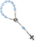 Sterling Silver Baby Rosary - Keepsake Baptism Gift