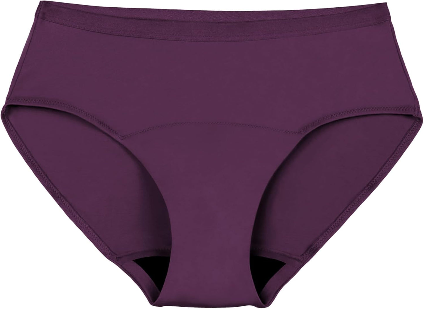 Thinx Hip-Hugger Underwear for Women, Light Absorbency & Comfort