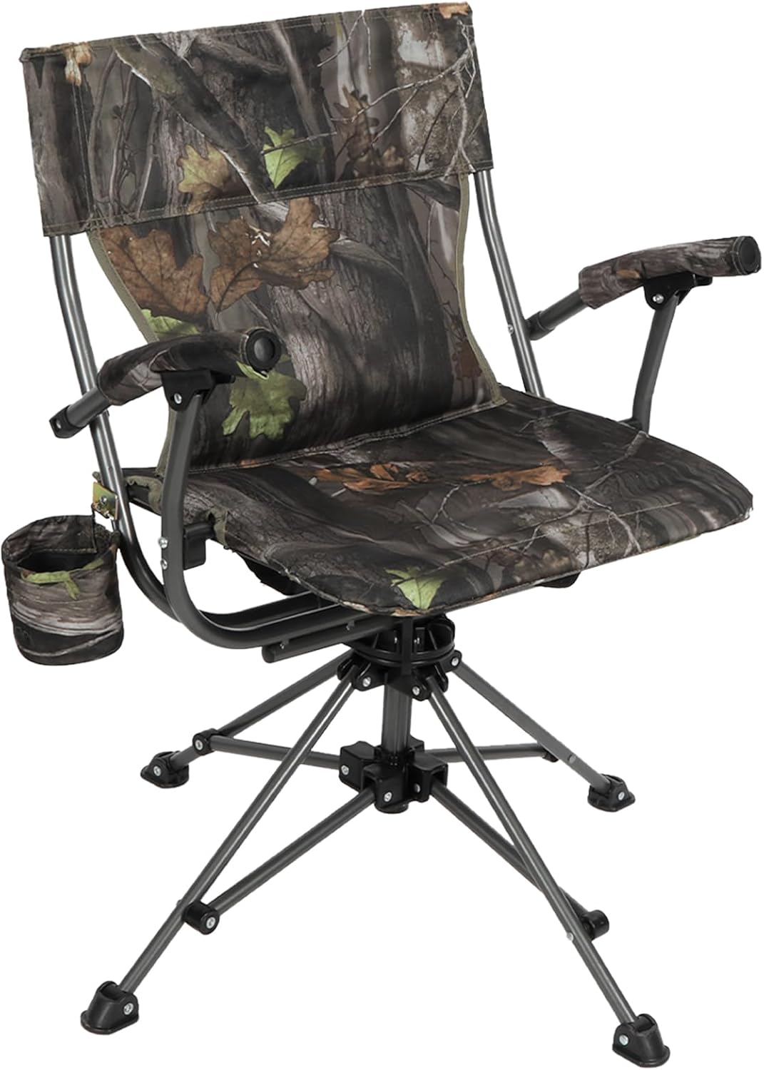 REDCAMP 360 Swivel Hunting Chairs for Ground Blinds Review
