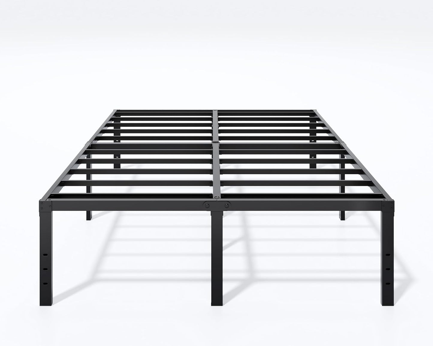 Metal Bed Frame King Size - Heavy-Duty Platform Bed Frame