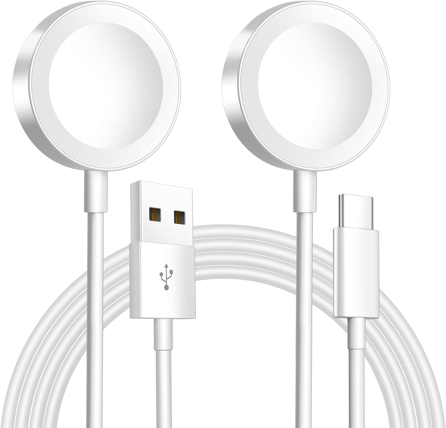 Fast Magnetic Apple Watch Charger [USB C] - 3.3FT
