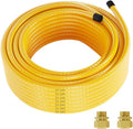 Propane Pipe Conversion Kit Grill Hose with 2 Male Adapter Fittings