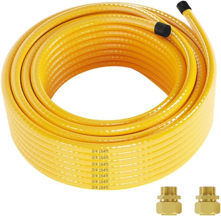 Propane Pipe Conversion Kit for Flexible Gas Line Installation