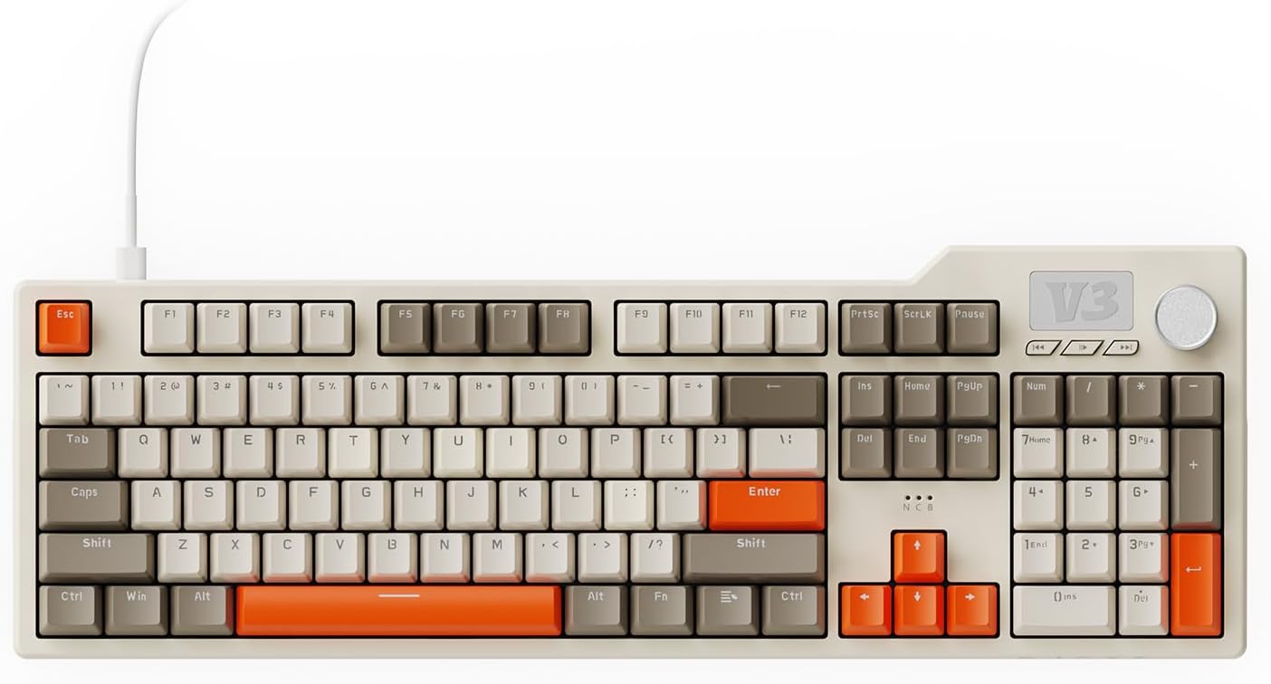 Enhanced Typing Experience with Gasket Mount Keyboard