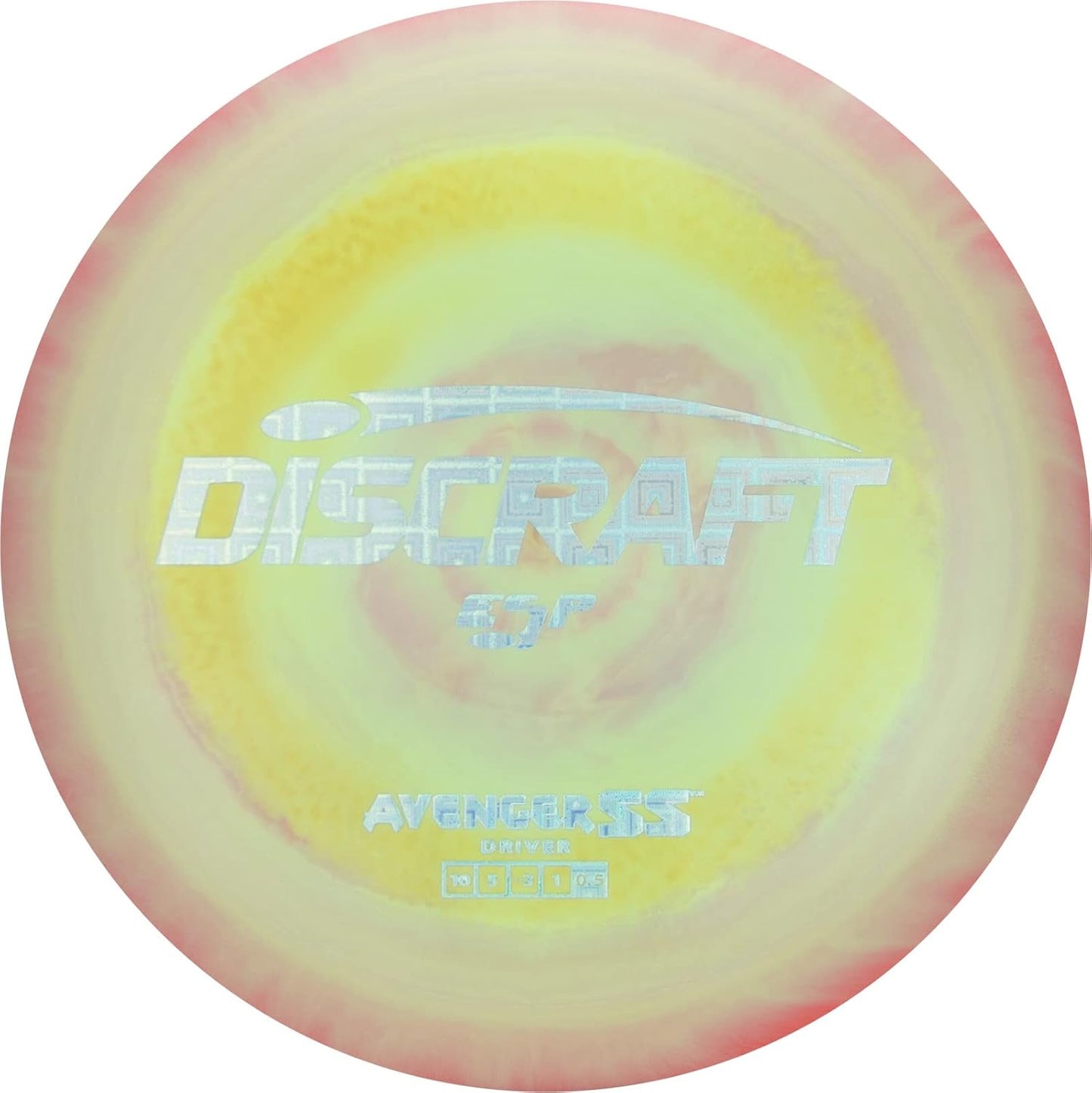 Discraft ESP Avenger SS Golf Disc - 141-159g Lightweight Distance Driver