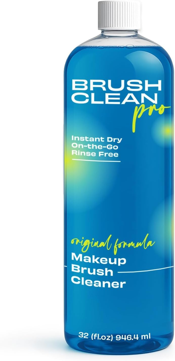 Original Makeup Brush Cleaner - Quick-Drying, Rinse-Free Formula