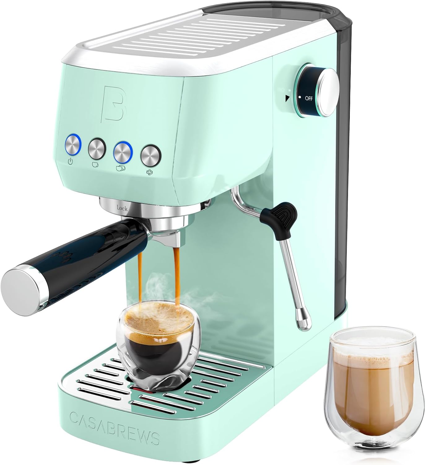 CASABREWS 3700 Essential Espresso Machine for Home Baristas