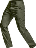 CQR Men's Quick Dry Tactical Pants - Lightweight Stretch
