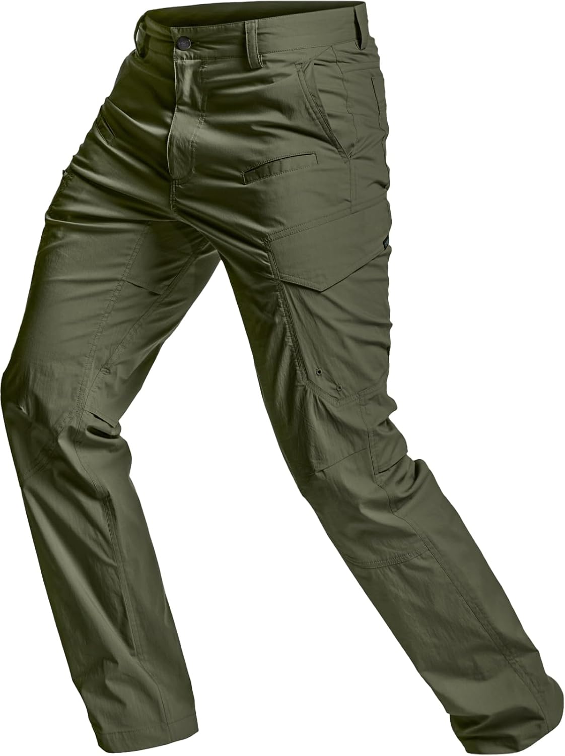 CQR Men's Quick Dry Tactical Pants for Outdoor Adventures