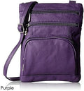 Krediz leather Crossbody Purses for Women - Multi Pocket Leather Bag