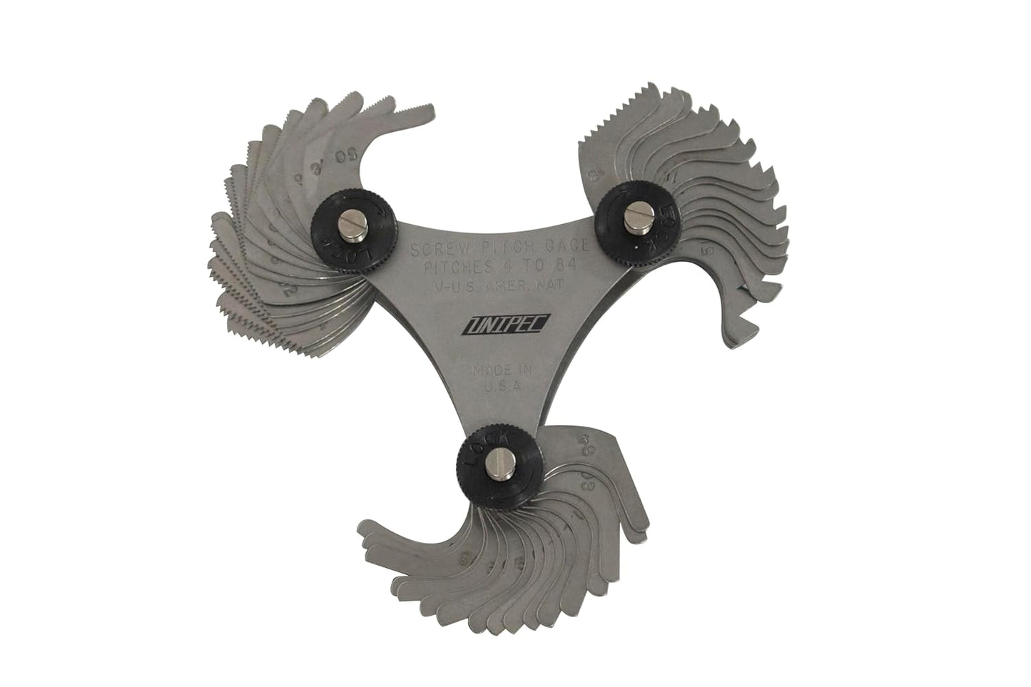 Unipec Screw Pitch Gauge for Precision Thread Measurement