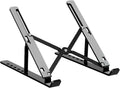 Aluminum Alloy Laptop Stand - 7-Angle Adjustable Portable Riser