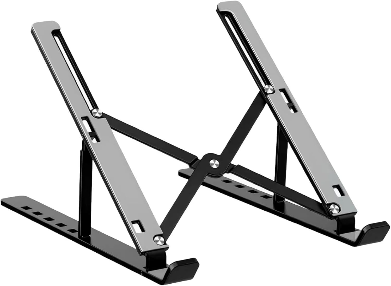 Adjustable Ergonomic Laptop Holder - Portable & Stylish