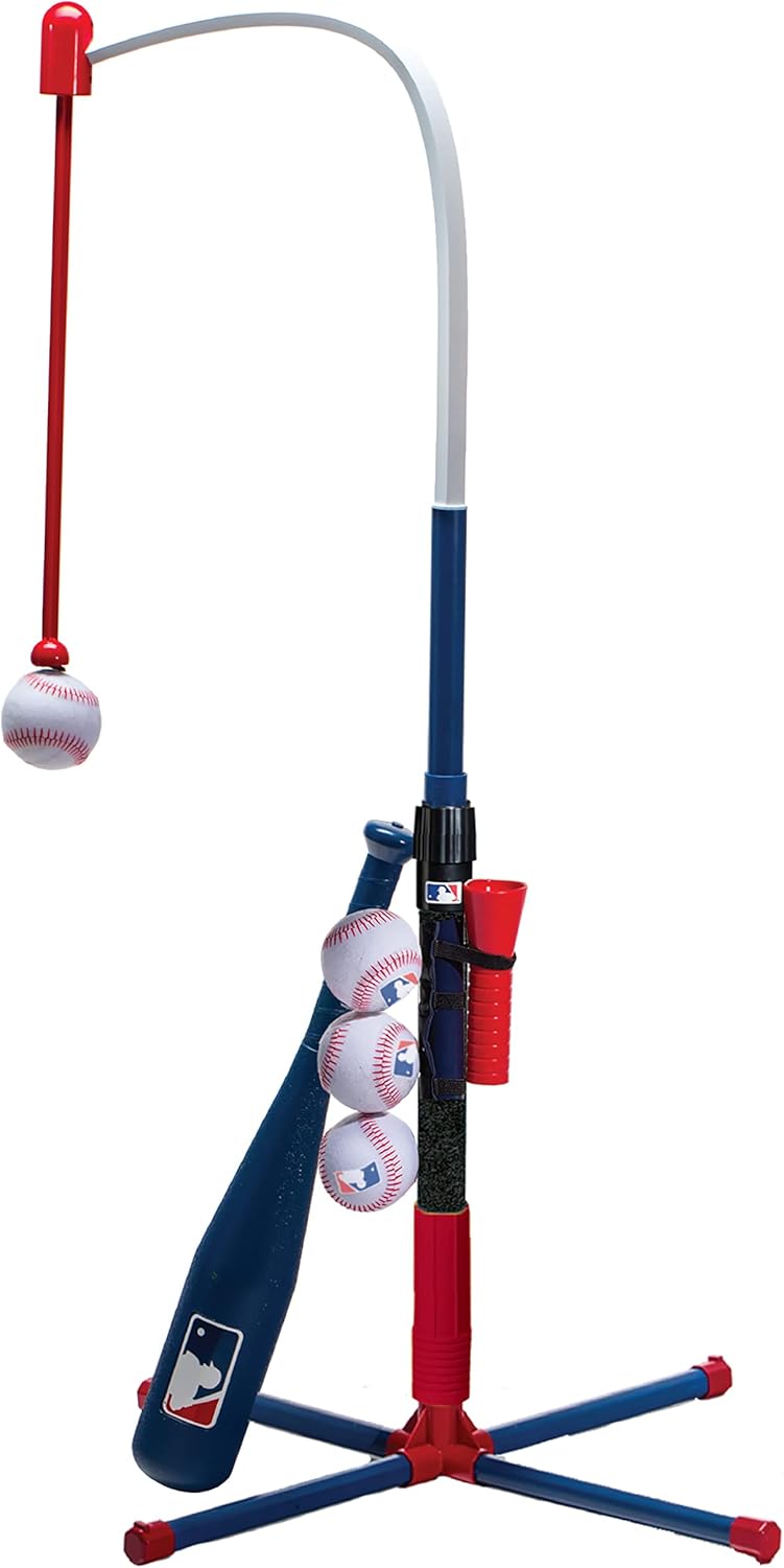 Adjustable Kids Baseball Tee Set by Franklin