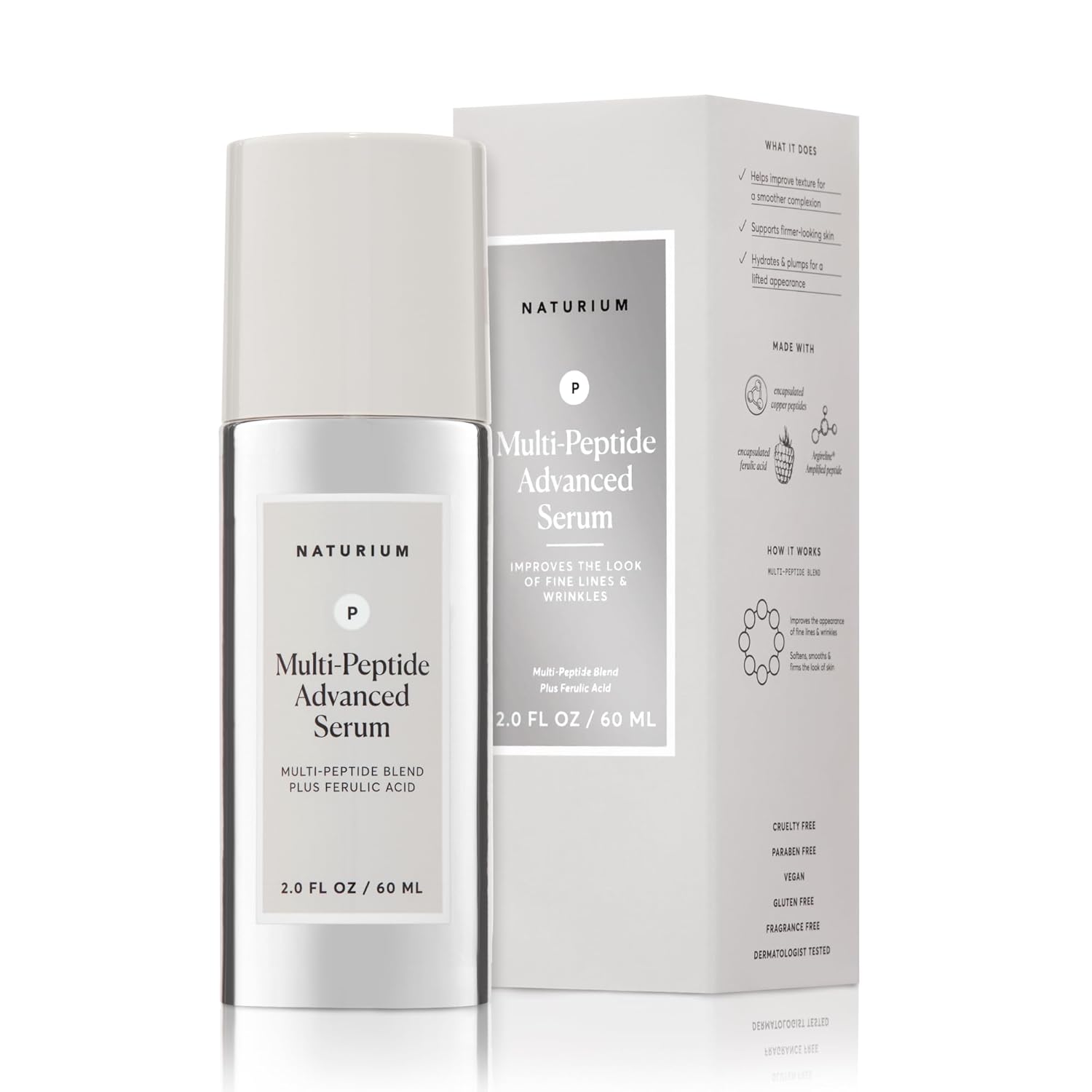 Naturium Multi-Peptide Advanced Serum Jumbo for Fine Lines