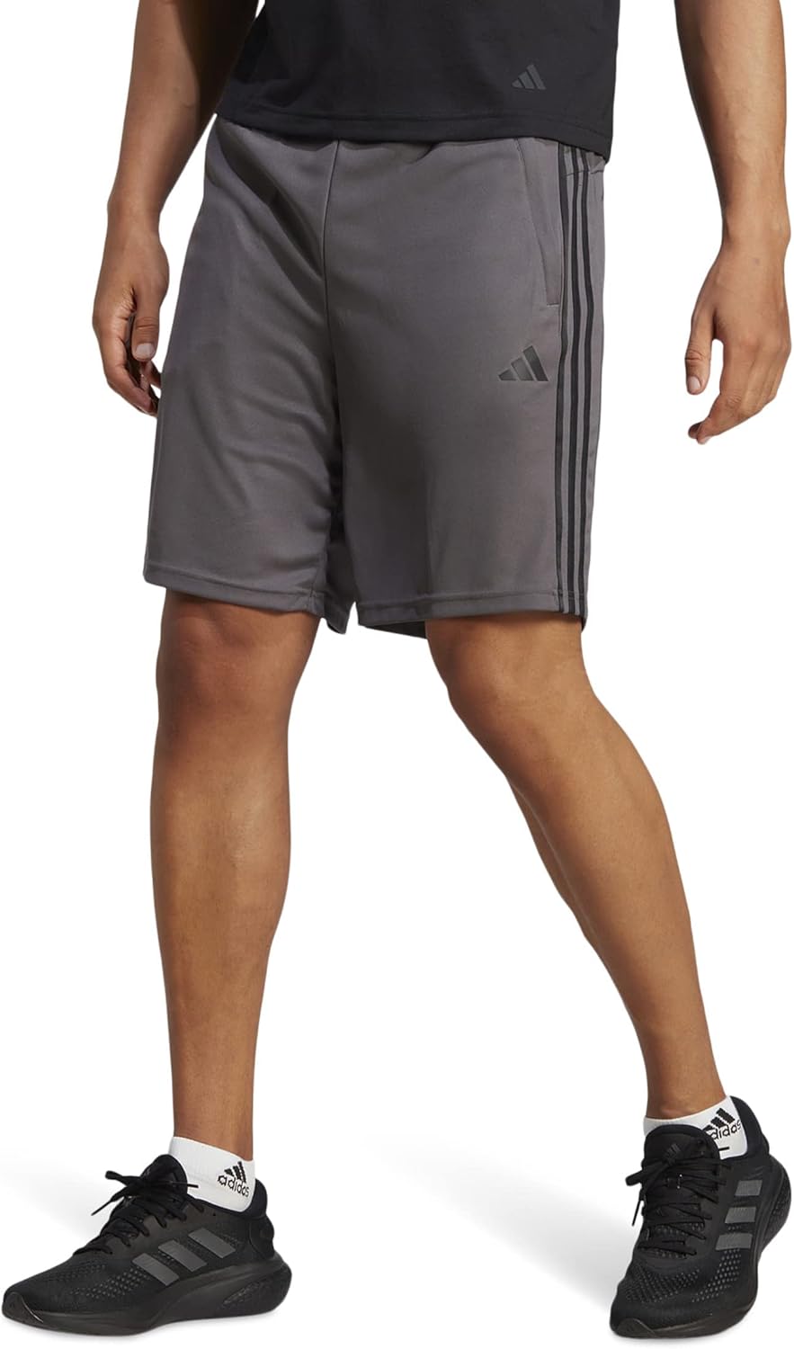 adidas Mens Train Essentials Pique 3-Stripes Training Shorts Review