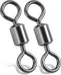 Goture Fishing Swivels Barrel Swivels - Smooth, Corrosion-Resistant
